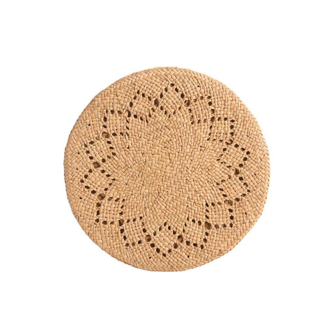 Handwoven Rush Trivet