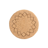 Handwoven Rush Trivet