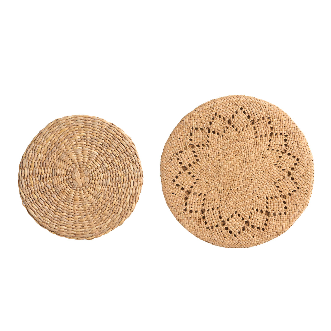 Handwoven Rush Trivet