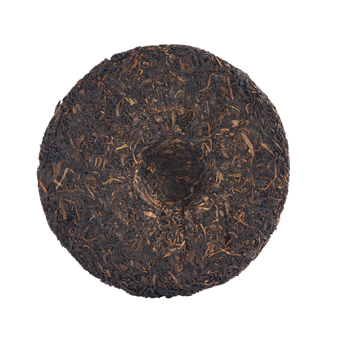 Sanctuary sheng puerh cake, back