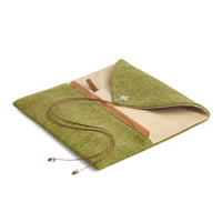 Tea Scoop Bag - Moss Green