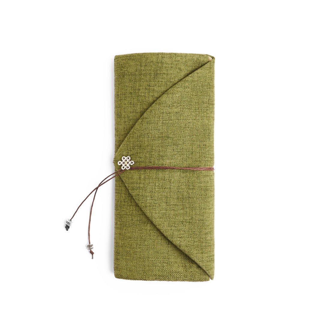 Tea Scoop Bag - Moss Green