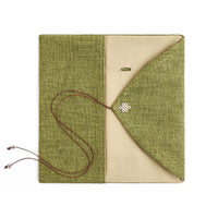 Tea Scoop Bag - Moss Green