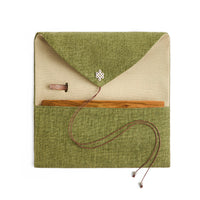 Tea Scoop Bag - Moss Green