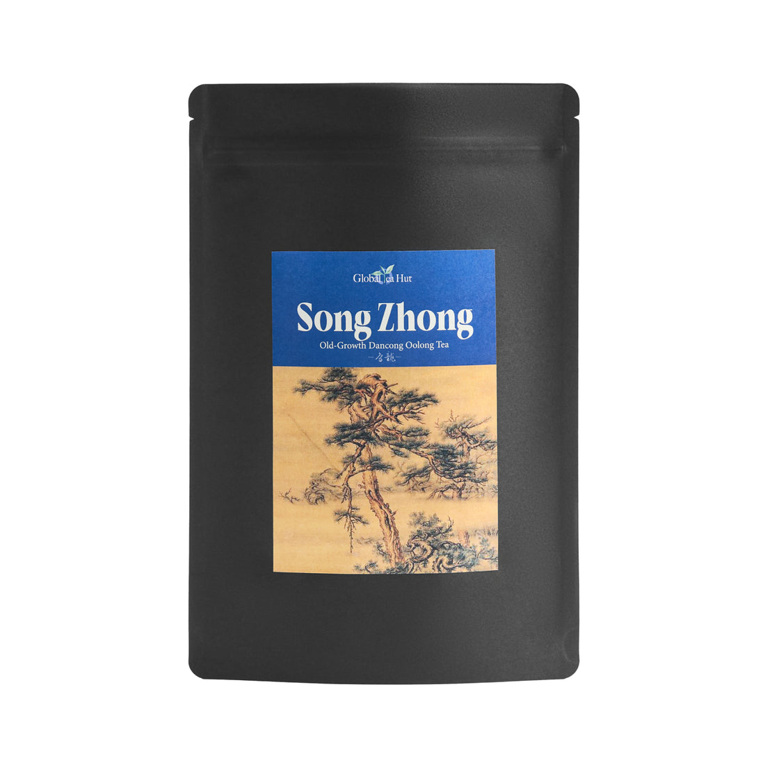 Song Zhong oolong in its Global Tea Hut pouch