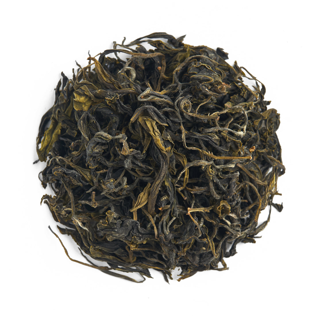 Stream-Enterer green tea, dry leaves