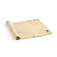 Vintage Patchwork Rice Sack Chabu unrolled
