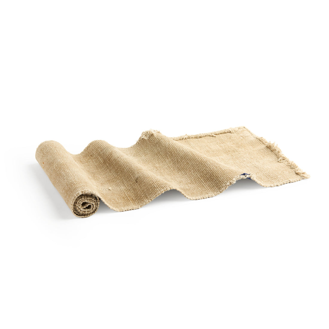 Vintage Natural Rice Sack Chabu draped