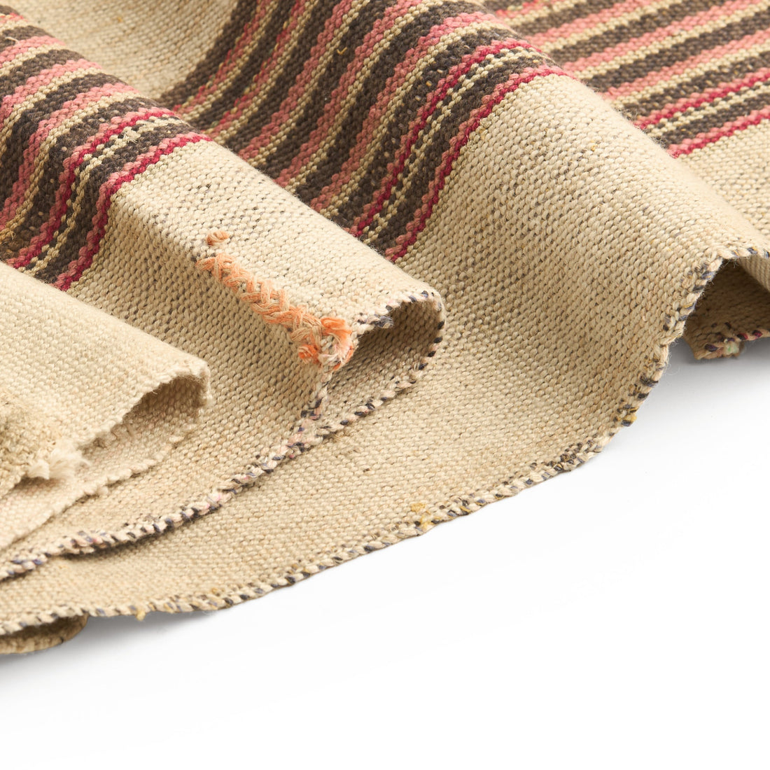Vintage Striped Rice Sack Chabu stripe detail