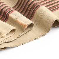 Vintage Striped Rice Sack Chabu stripe detail