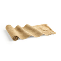 Vintage Mended Rice Sack Chabu draped