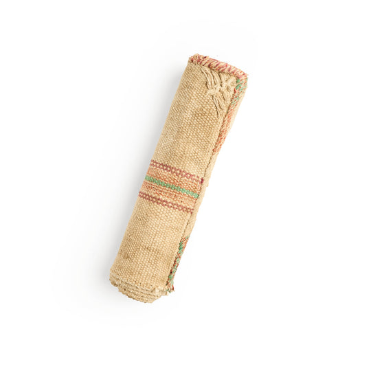Vintage Green Stripe Rice Sack Chabu