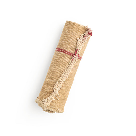 Vintage Red Line Rice Sack Chabu