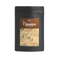 The Classics sheng puerh in its Global Tea Hut pouch