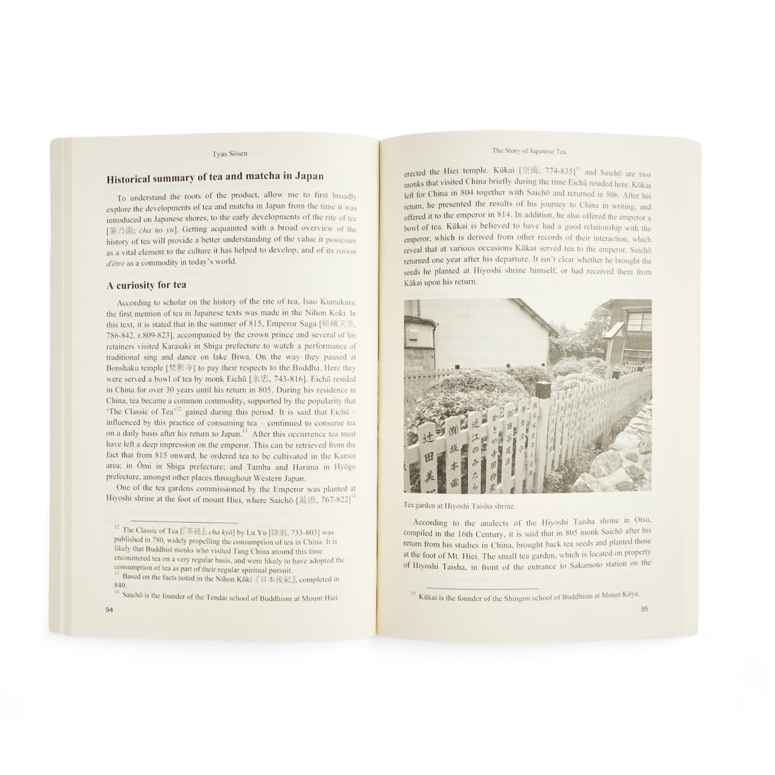 The Story of Japanese Tea