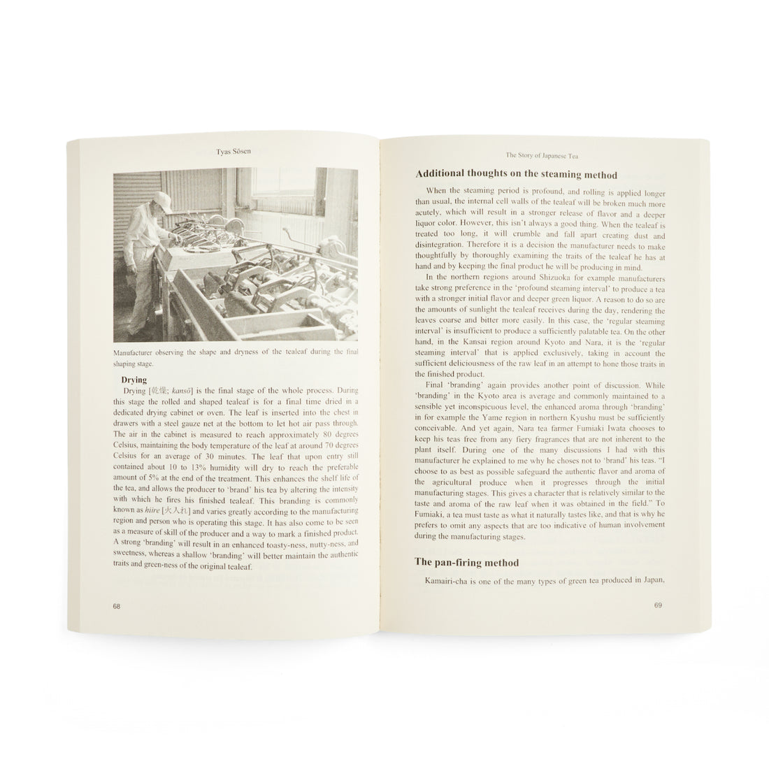 The Story of Japanese Tea