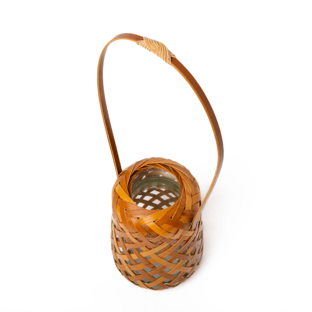 Bamboo Flower Vase