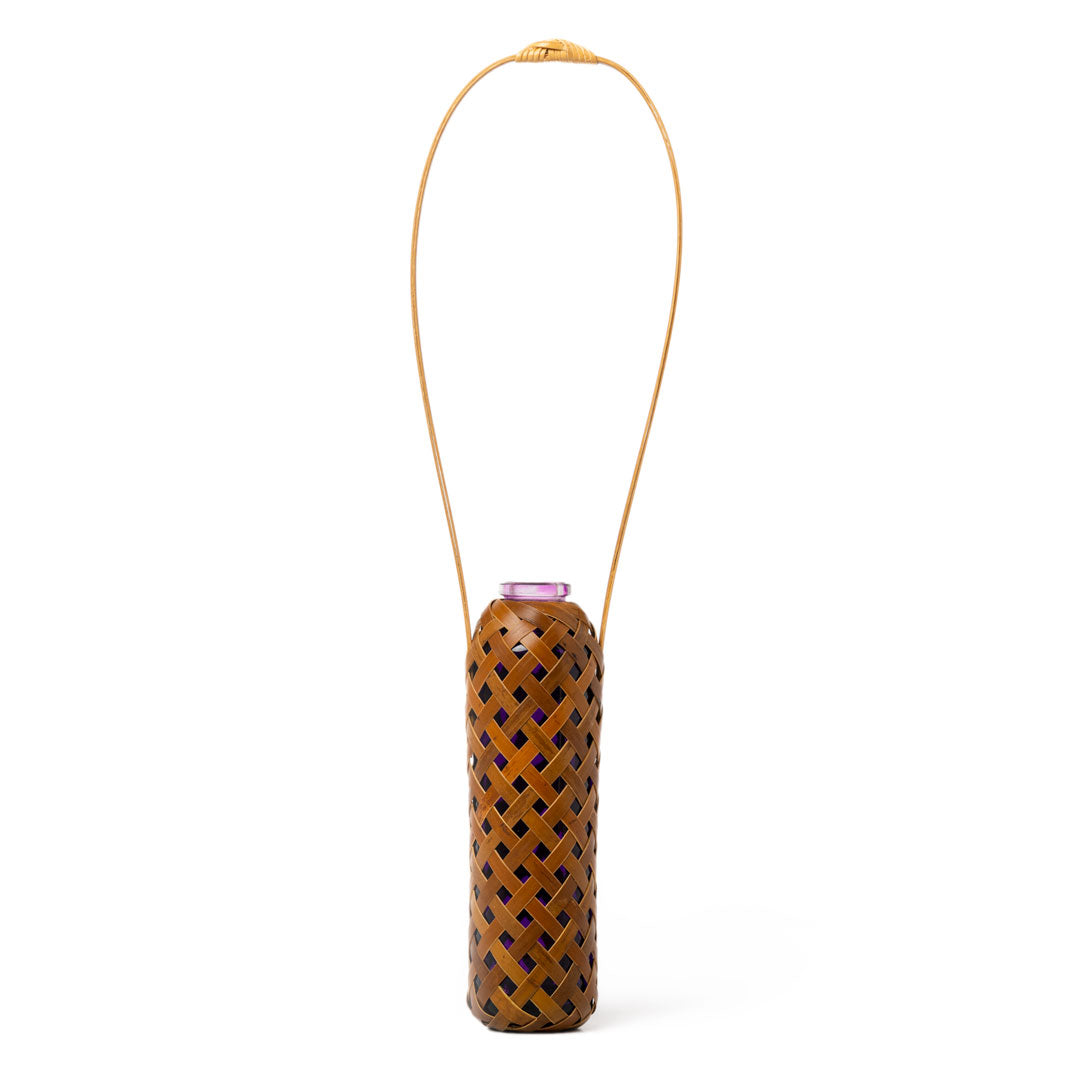 Bamboo Flower Vase
