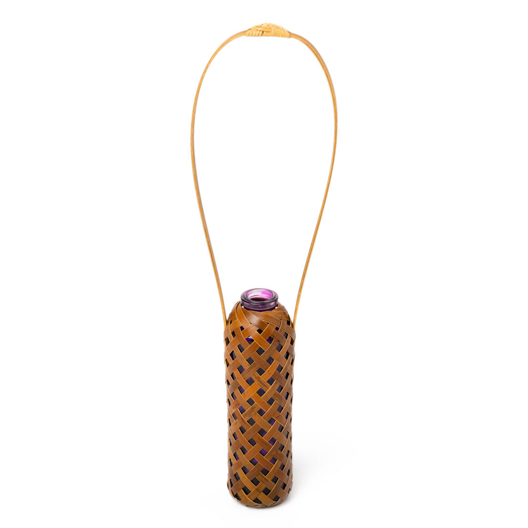 Bamboo Flower Vase