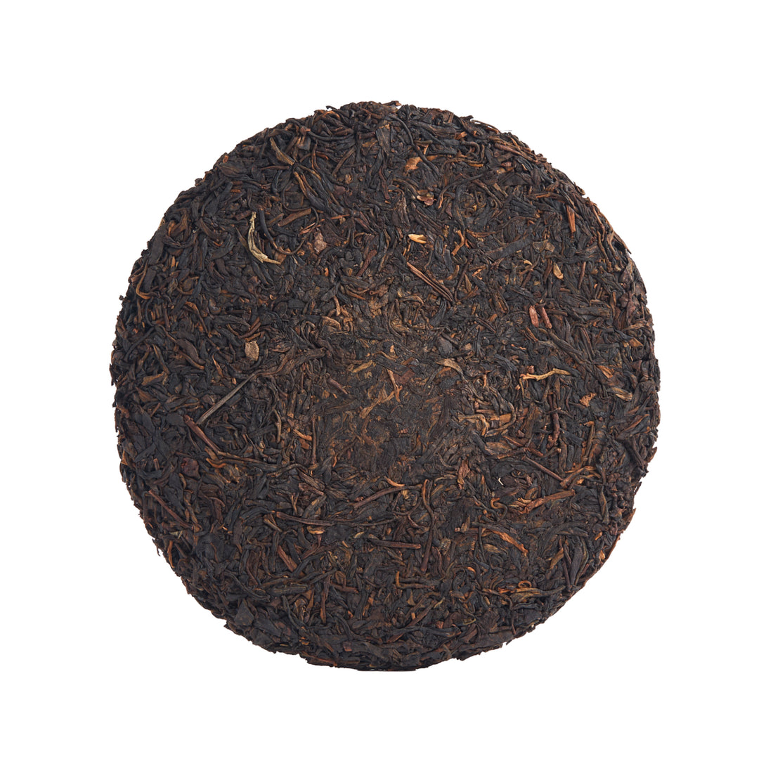 The Wanderer sheng puerh cake, front