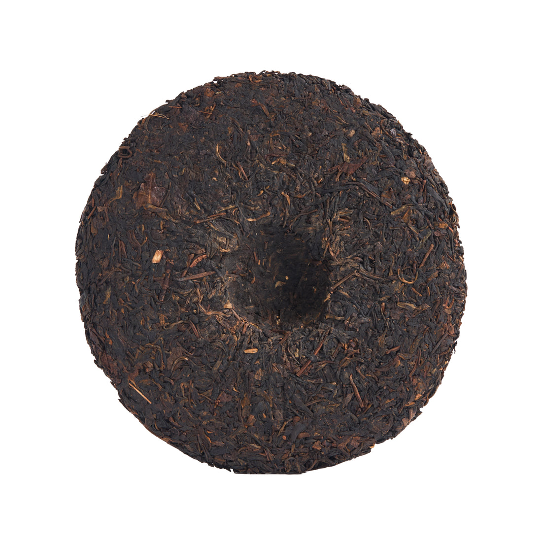 The Wanderer sheng puerh cake, back