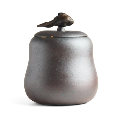 Large Peter Kuo Storage Jar