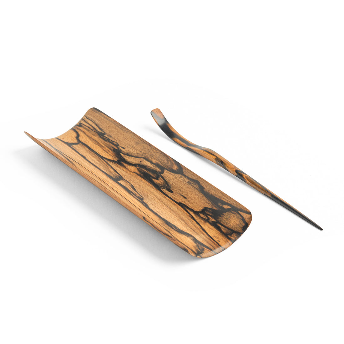 Large Vietnamese Blackwood Tea Scoop