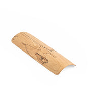 Large North American Maple Tea Scoop