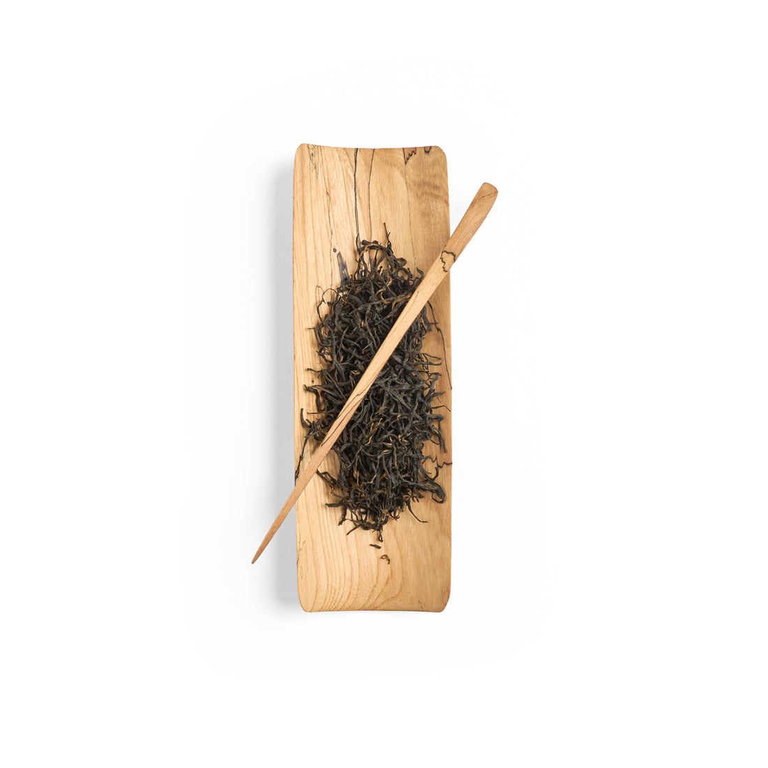 Large North American Maple Tea Scoop