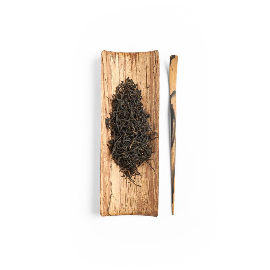 Large North American Maple Tea Scoop