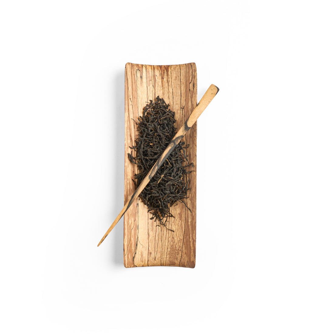 Large North American Maple Tea Scoop