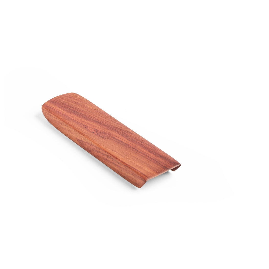Small African Padauk Tea Scoop