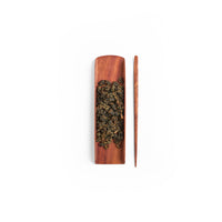 Small African Padauk Tea Scoop