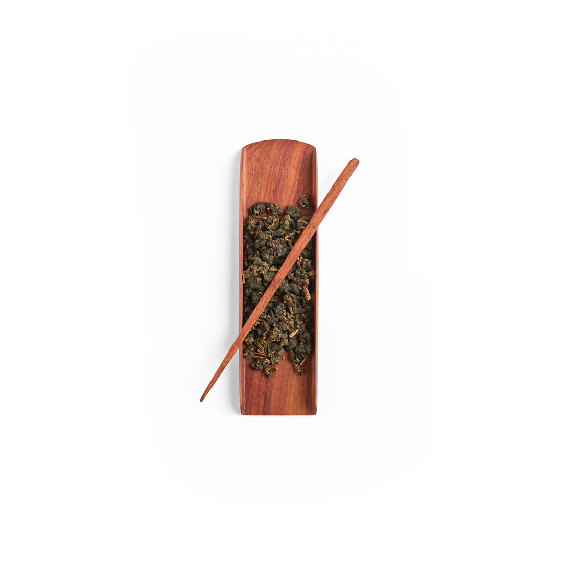 Small African Padauk Tea Scoop
