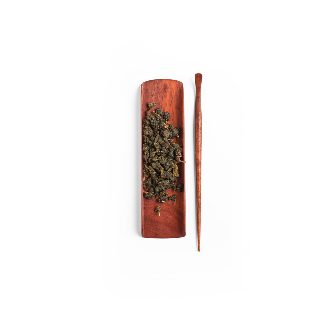 Small African Padauk Tea Scoop