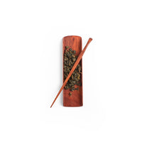 Small African Padauk Tea Scoop
