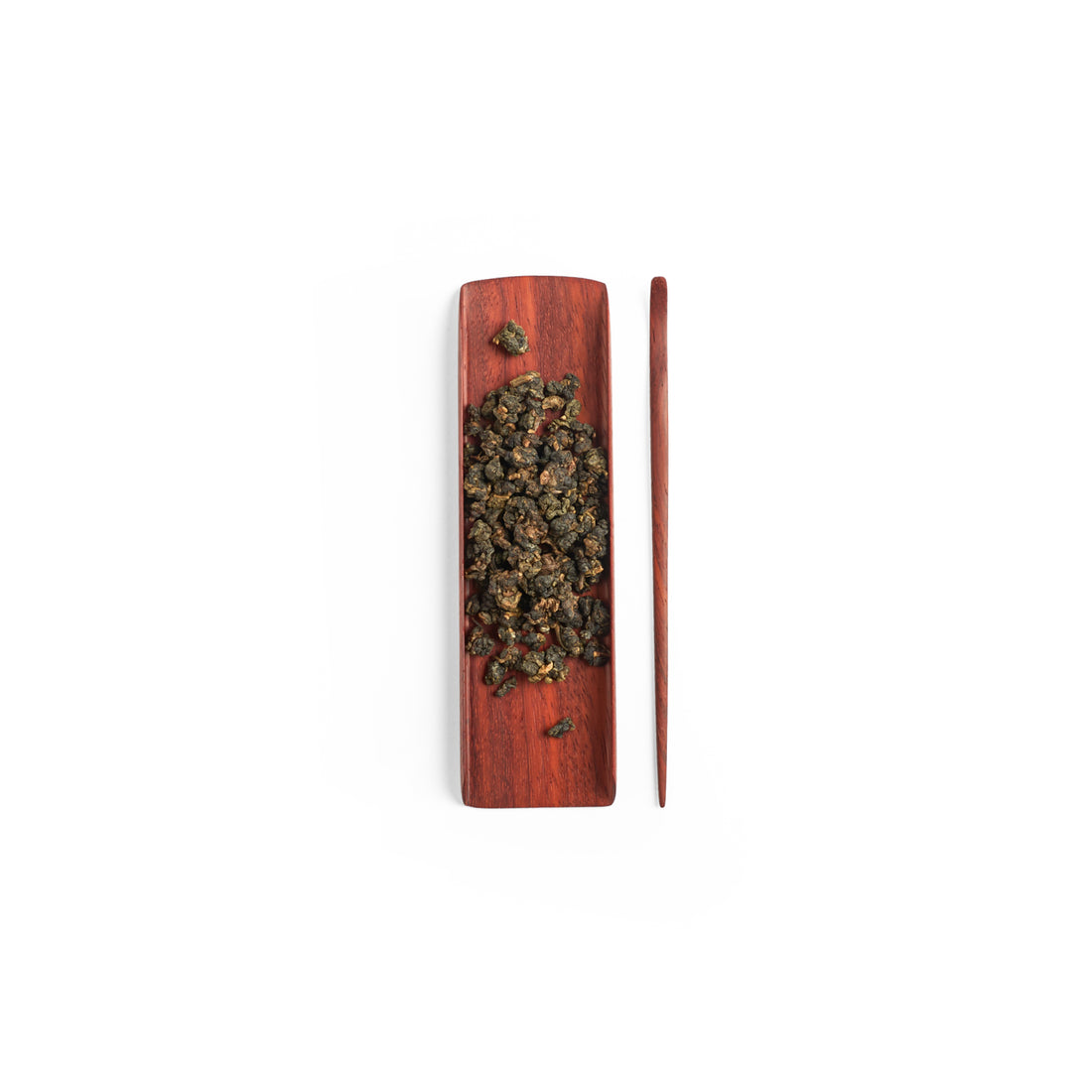 Small African Padauk Tea Scoop