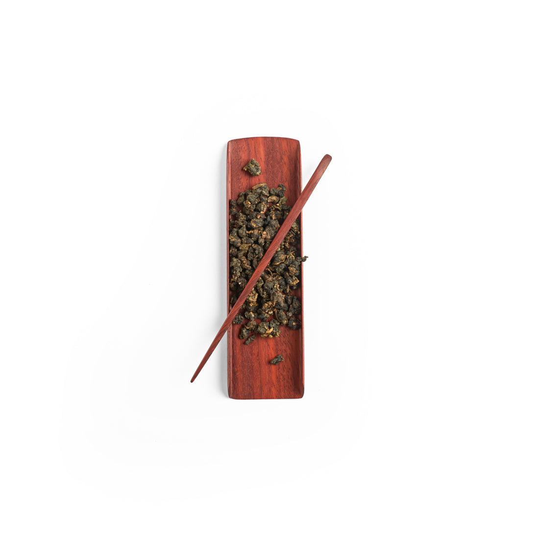 Small African Padauk Tea Scoop