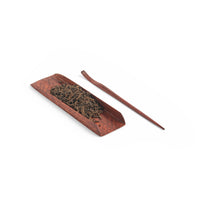 Small Siamese Rosewood Tea Scoop