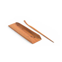 Small Taiwanese Zelkova Tea Scoop