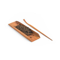 Small Taiwanese Zelkova Tea Scoop