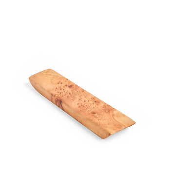 Small Taiwanese Cedar Burl Tea Scoop
