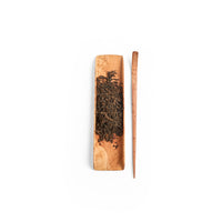 Small Taiwanese Cedar Burl Tea Scoop
