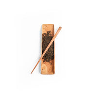 Small Taiwanese Cedar Burl Tea Scoop