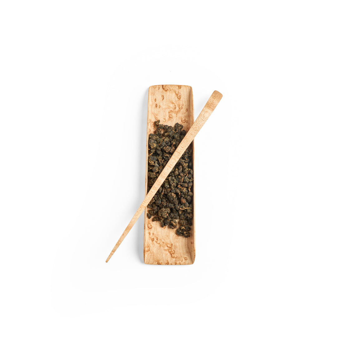 Small North American Birdseye Maple Tea Scoop