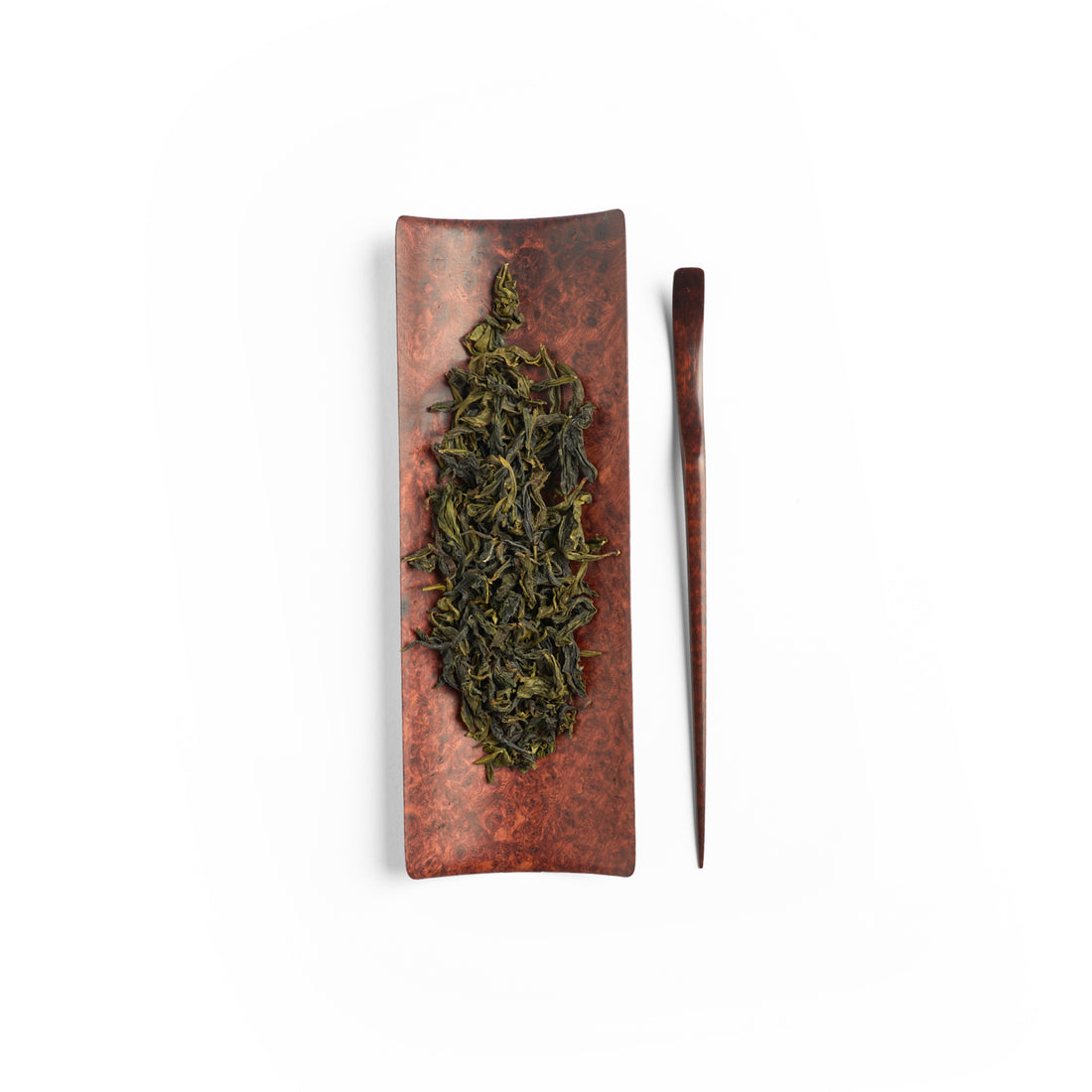 Large Burmese Padauk Tea Scoop