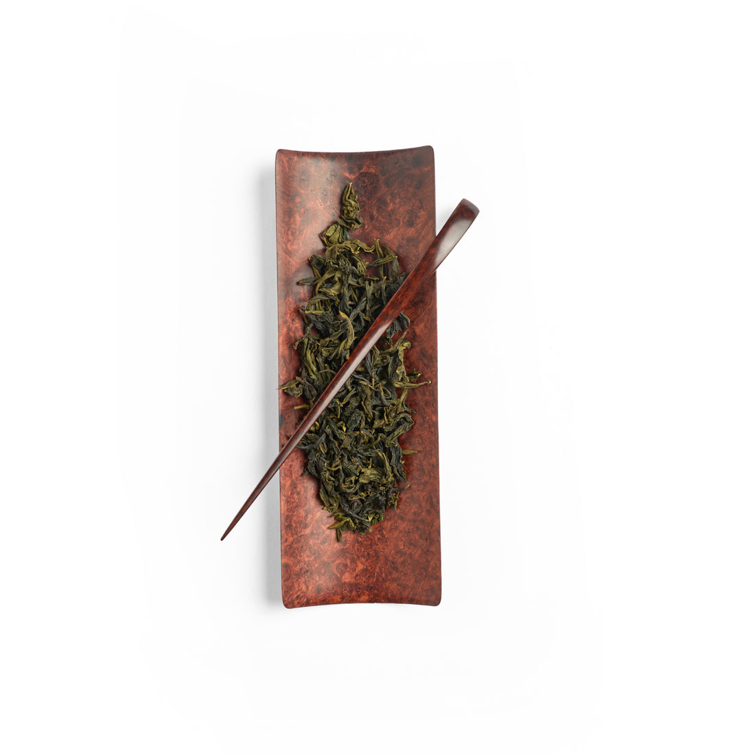 Large Burmese Padauk Tea Scoop