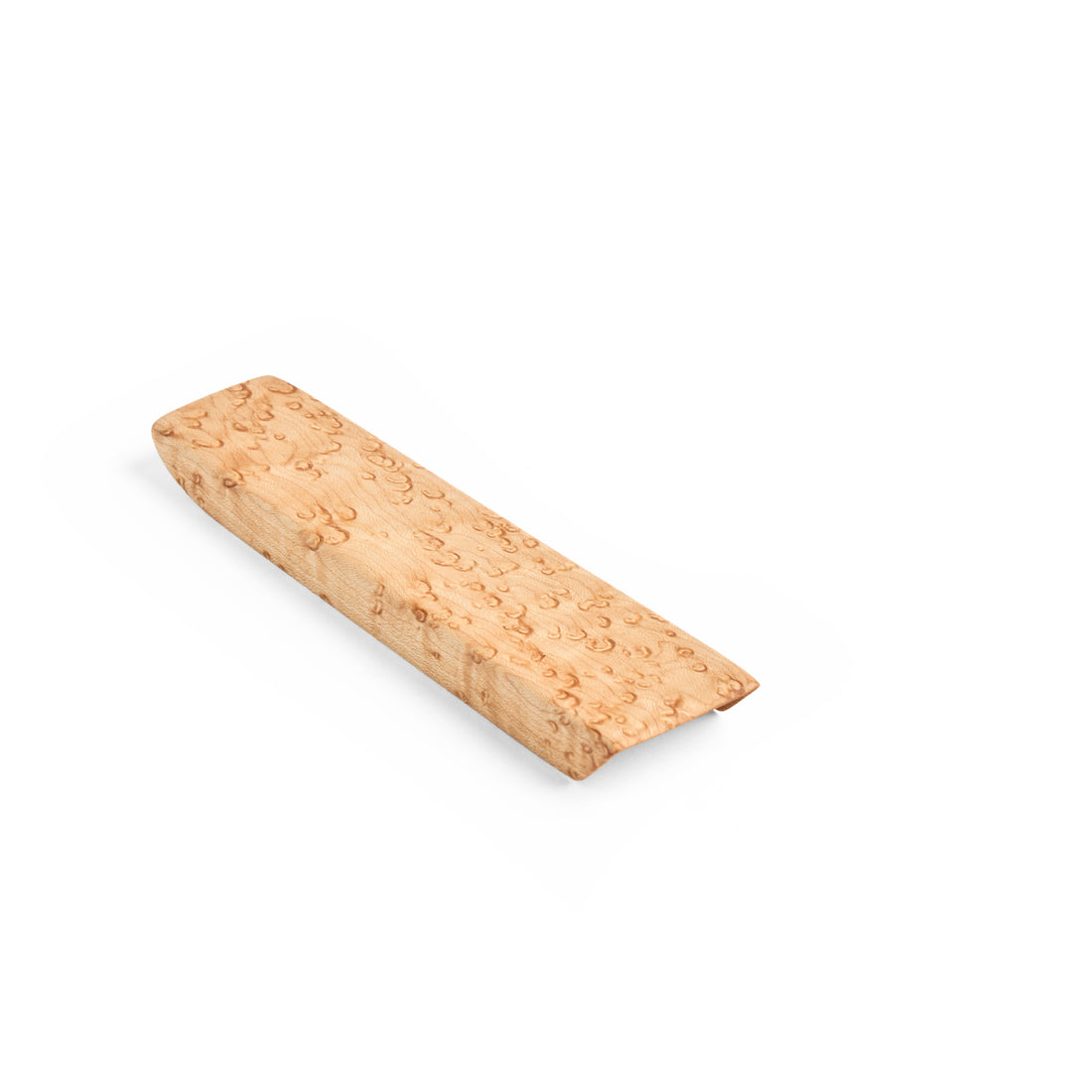 Small North American Birdseye Maple Tea Scoop