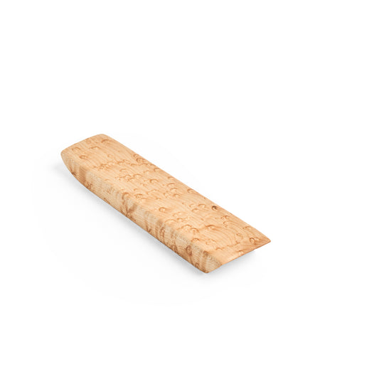 Small North American Birdseye Maple Tea Scoop