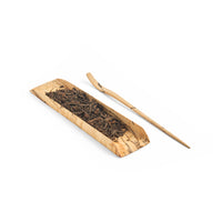 Small North American Maple Tea Scoop